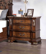 Esparanza - Nightstand, Brown Cherry