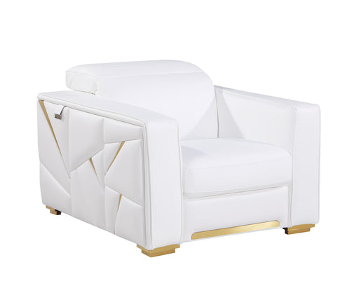 1120 - Leather Chair - R&R Furniture Gallery (Fountain Valley, CA)