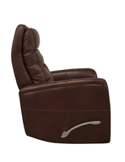 Gemini - Manual Swivel Glider Recliner - R&R Furniture Gallery (Fountain Valley, CA)