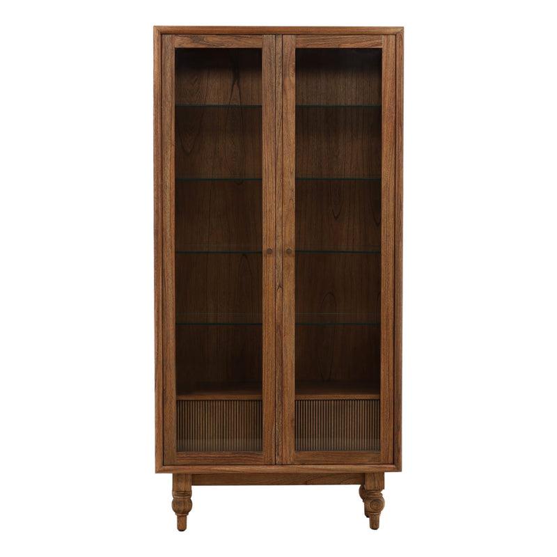 Campbell - Cabinet - Brown