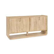 Laguna - 4 Door Buffet - Natural Maple - R&R Furniture Gallery (Fountain Valley, CA)