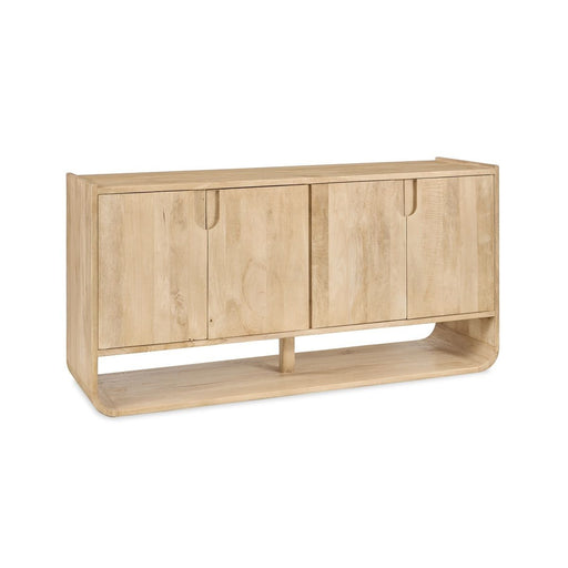 Laguna - 4 Door Buffet - Natural Maple - R&R Furniture Gallery (Fountain Valley, CA)