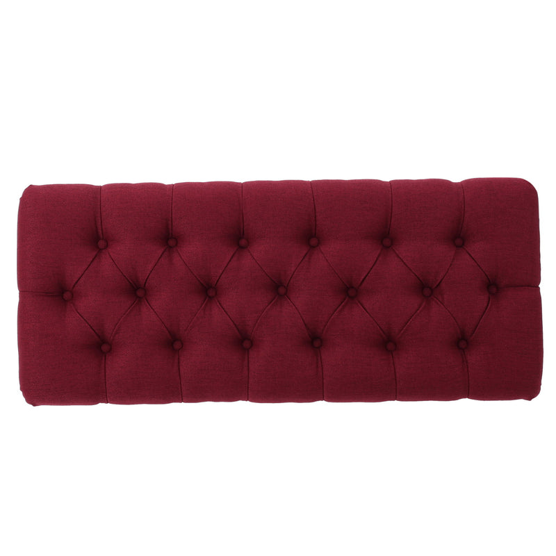 Hilton - Ottoman Bench Classic Style - R&R Furniture Gallery (Fountain Valley, CA)