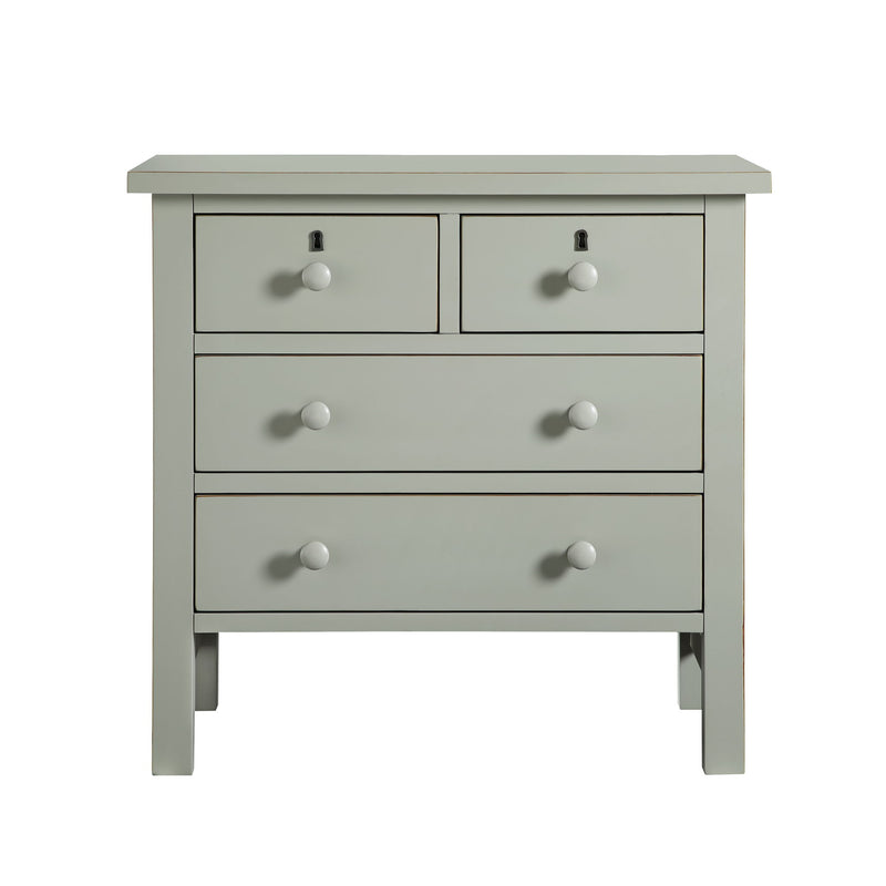 Georgina - 4 Drawer Storage Nightstand - R&R Furniture Gallery (Fountain Valley, CA)