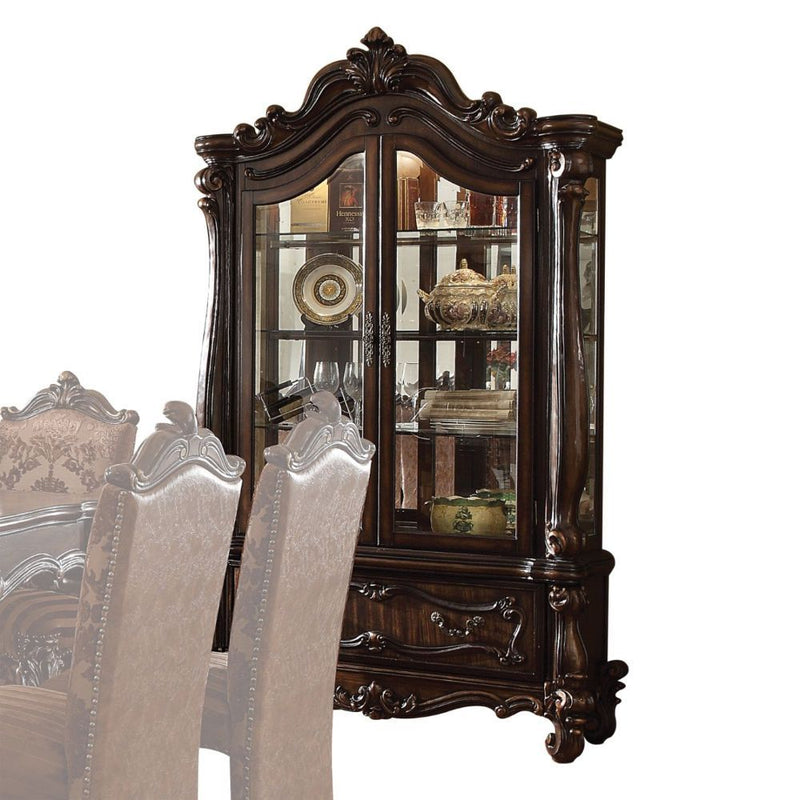 Versailles - Curio Cabinet - R&R Furniture Gallery (Fountain Valley, CA)