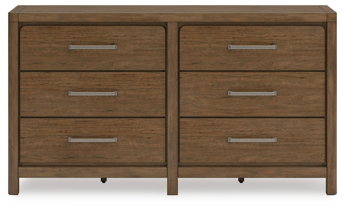 Cabalynn - Dresser - Light Brown - R&R Furniture Gallery (Fountain Valley, CA)
