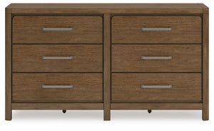 Cabalynn - Dresser - Light Brown - R&R Furniture Gallery (Fountain Valley, CA)