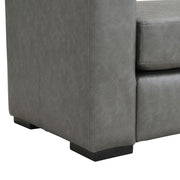 Ottoman With Unique Armrest Design For Living Spaces - R&R Furniture Gallery (Fountain Valley, CA)