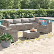 Stylish Entertainment Sectional Set, Outdoor Living - R&R Furniture Gallery (Fountain Valley, CA)