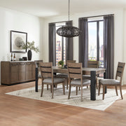 Cedar Fork - Dining Sideboard - Smoked Arabica - R&R Furniture Gallery (Fountain Valley, CA)