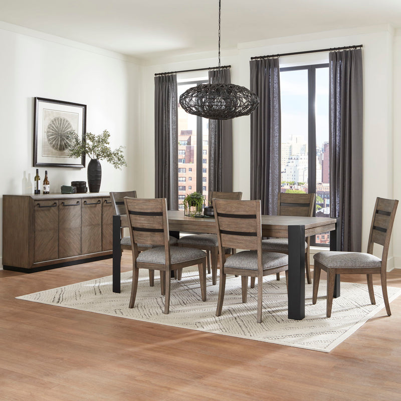 Cedar Fork - Dining Sideboard - Smoked Arabica - R&R Furniture Gallery (Fountain Valley, CA)