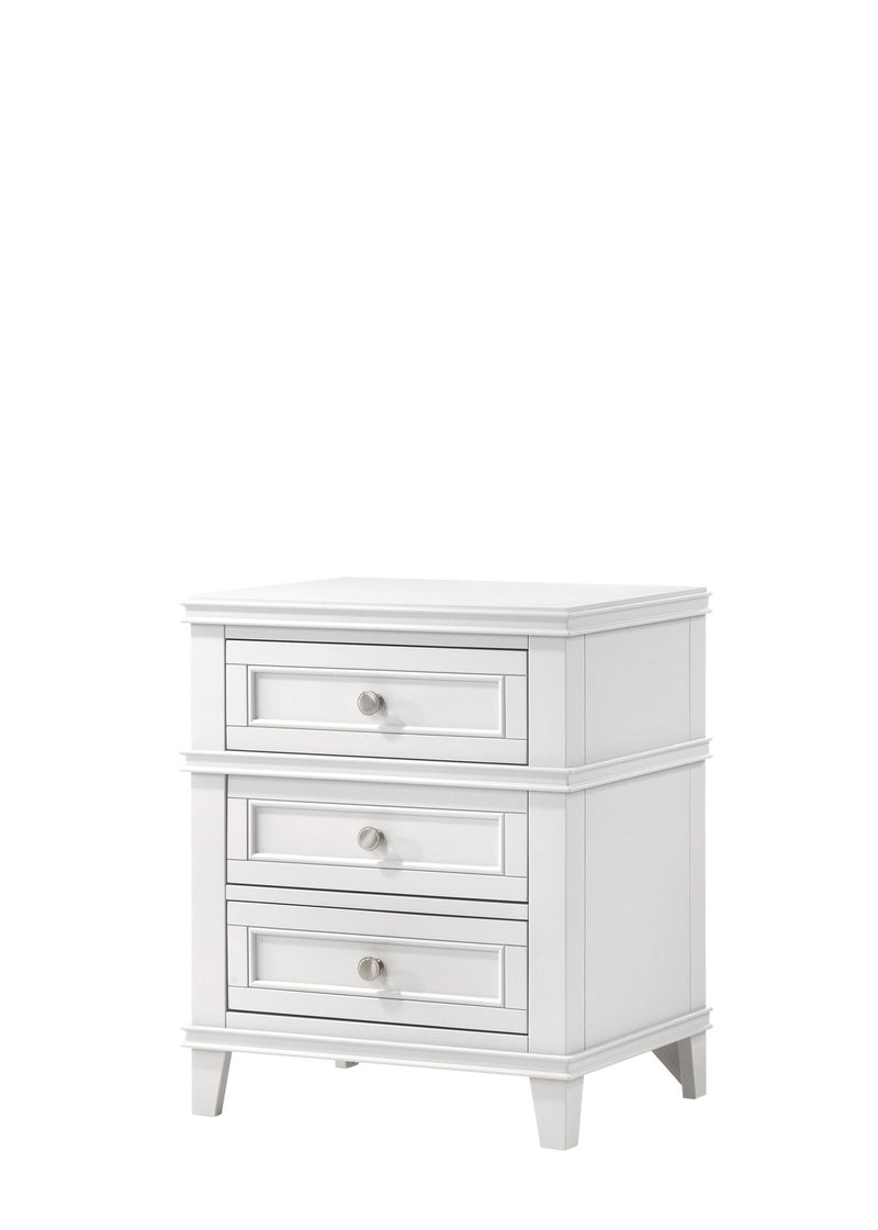 3 Drawer Nightstand With USB - R&R Furniture Gallery (Fountain Valley, CA)