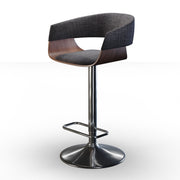 Lowell - Multi-Functional Adjustable Swivel Bar Stool - R&R Furniture Gallery (Fountain Valley, CA)