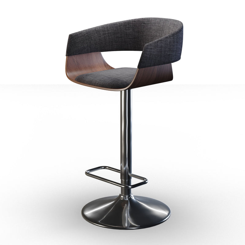 Lowell - Multi-Functional Adjustable Swivel Bar Stool - R&R Furniture Gallery (Fountain Valley, CA)