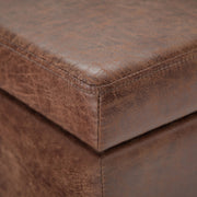 Avalon - Multifunctional Storage Ottoman Bench - R&R Furniture Gallery (Fountain Valley, CA)