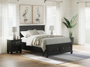 Lanolee - Panel Bed - R&R Furniture Gallery (Fountain Valley, CA)