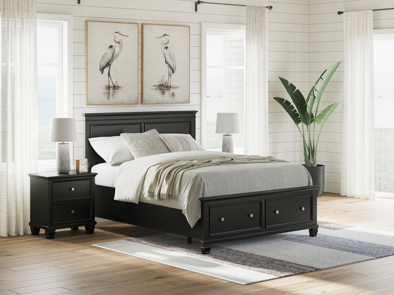 Lanolee - Panel Bed - R&R Furniture Gallery (Fountain Valley, CA)