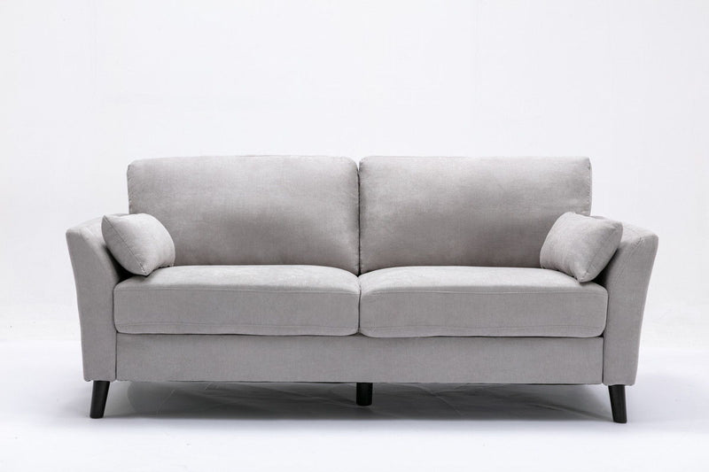 Damian - Woven Fabric Sofa - R&R Furniture Gallery (Fountain Valley, CA)