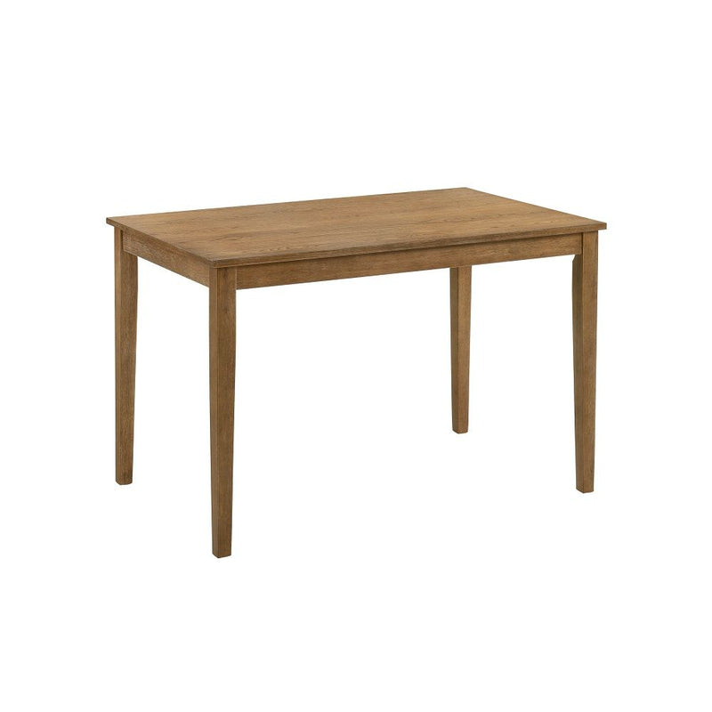 Kayee - 5 Piece Dining Set - Weathered Oak - R&R Furniture Gallery (Fountain Valley, CA)