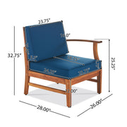 Perla - 6 Pieces Sofa Set - R&R Furniture Gallery (Fountain Valley, CA)