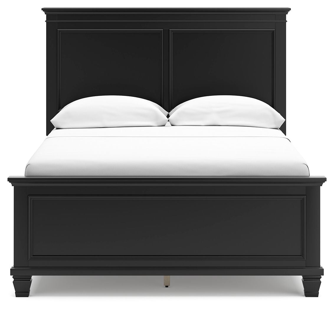Lanolee - Panel Bed - R&R Furniture Gallery (Fountain Valley, CA)