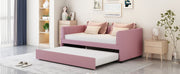 Upholstered Daybed With Ergonomic Design Backrest - R&R Furniture Gallery (Fountain Valley, CA)