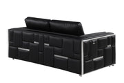 1130 - Top Grain Italian Leather Loveseat - R&R Furniture Gallery (Fountain Valley, CA)