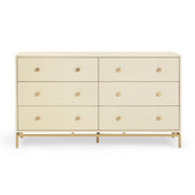 Pesce - 6 Drawer Dresser - R&R Furniture Gallery (Fountain Valley, CA)