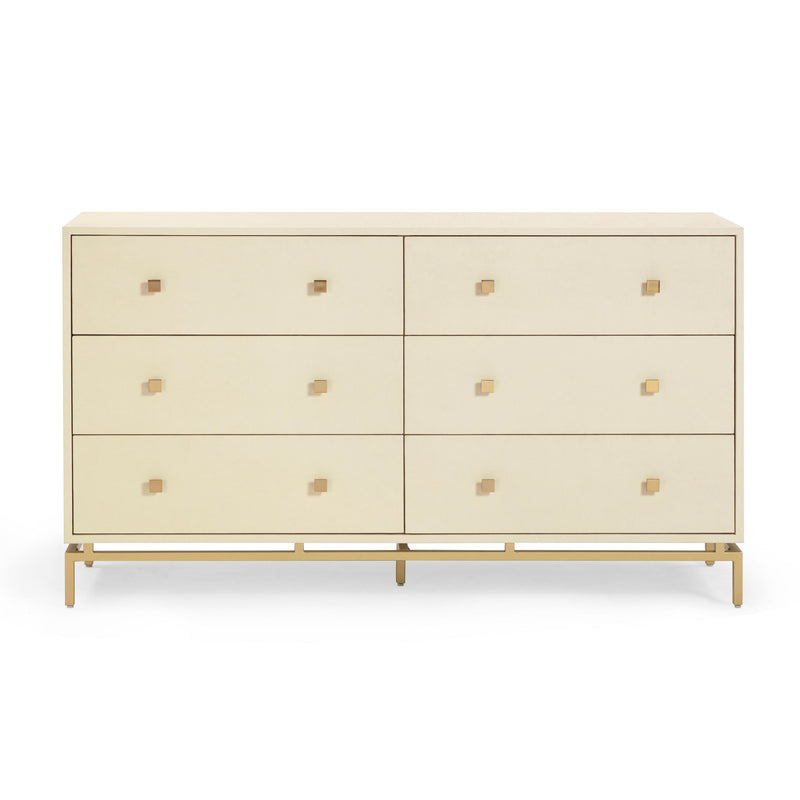 Pesce - 6 Drawer Dresser - R&R Furniture Gallery (Fountain Valley, CA)