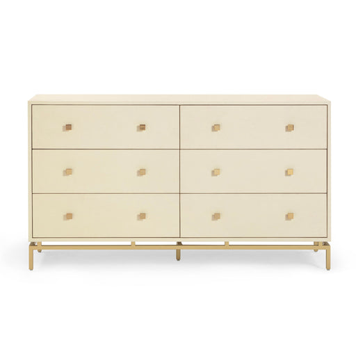 Pesce - 6 Drawer Dresser - R&R Furniture Gallery (Fountain Valley, CA)
