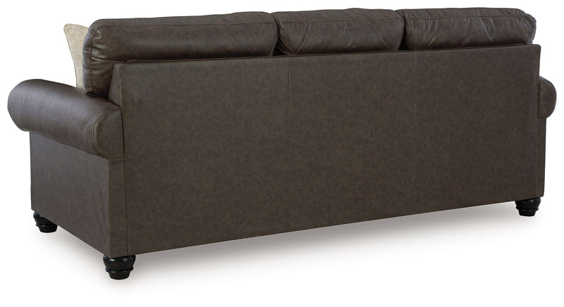 Roxmere - Sofa - Umber - R&R Furniture Gallery (Fountain Valley, CA)