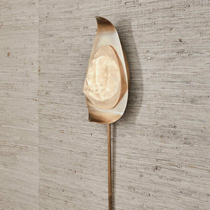 Broach - Sconce - Light Antique Brass