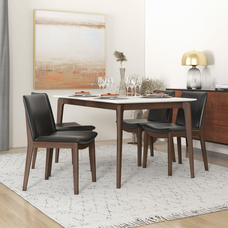 Leon - Mid-Century Modern Dining Chair (Set of 2) - R&R Furniture Gallery (Fountain Valley, CA)