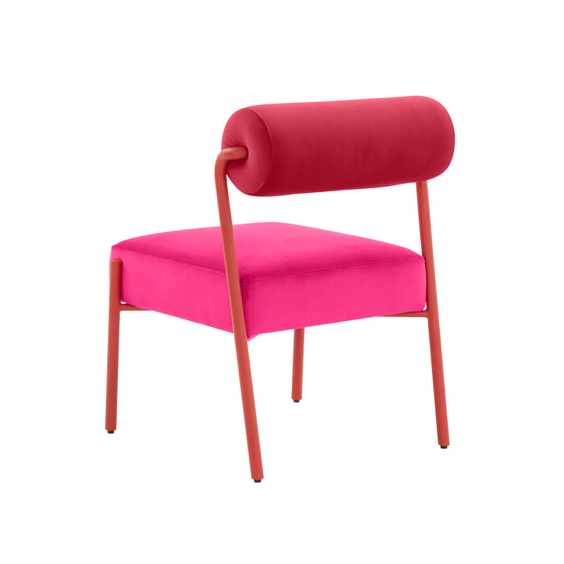 Jolene - Velvet Dining Chair - R&R Furniture Gallery (Fountain Valley, CA)