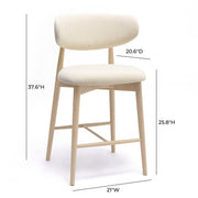 Zinea - Counter Stool - R&R Furniture Gallery (Fountain Valley, CA)