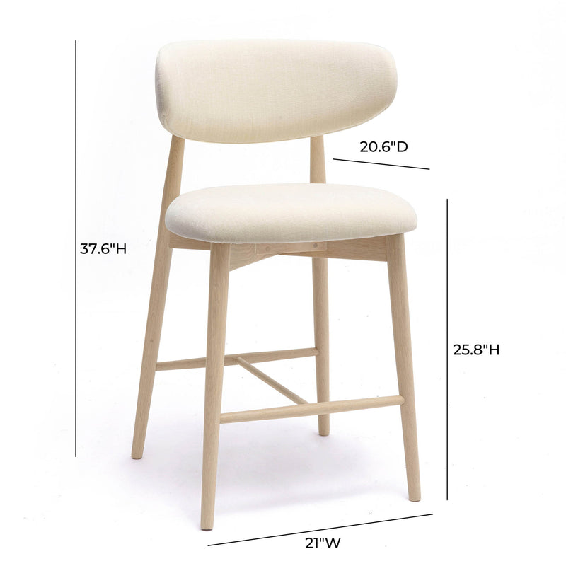 Zinea - Counter Stool - R&R Furniture Gallery (Fountain Valley, CA)
