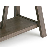 Dylan - Entryway Bench - Driftwood - R&R Furniture Gallery (Fountain Valley, CA)