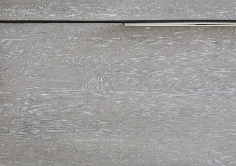Oxford Two-Drawer Nightstand in Mineral