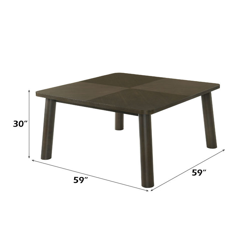 Mallin - Dining Table - Walnut - R&R Furniture Gallery (Fountain Valley, CA)