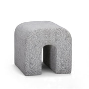 Desi - Woven Fabric Ottoman - R&R Furniture Gallery (Fountain Valley, CA)