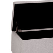 Cosmopolitan - Upholstered Storage Ottoman - R&R Furniture Gallery (Fountain Valley, CA)
