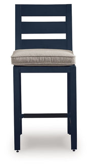 East Beach - Barstool (Set of 2) - Blue - R&R Furniture Gallery (Fountain Valley, CA)