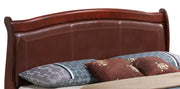 Panel Sleigh Bed Elegantly Crafted - R&R Furniture Gallery (Fountain Valley, CA)