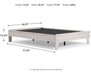 Shawburn - Platform Bed - R&R Furniture Gallery (Fountain Valley, CA)