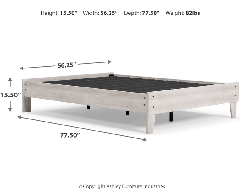 Shawburn - Platform Bed - R&R Furniture Gallery (Fountain Valley, CA)