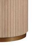 Caspian - Wide Dining Table - Oak Finish - R&R Furniture Gallery (Fountain Valley, CA)