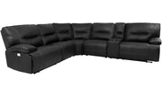 Spartacus - Power Reclining Sectional - R&R Furniture Gallery (Fountain Valley, CA)