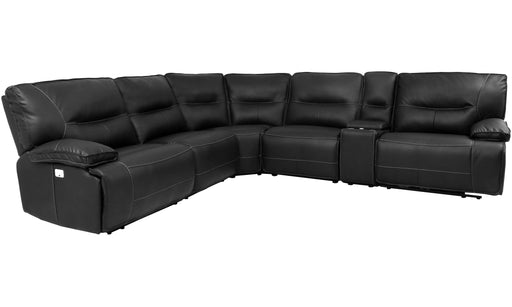 Spartacus - Power Reclining Sectional - R&R Furniture Gallery (Fountain Valley, CA)