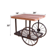 Francie - Living Room Table - R&R Furniture Gallery (Fountain Valley, CA)