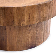 Classic Home Sonora coffee table with a rectangular wooden top and sleek metal legs, modern and stylish for living rooms.